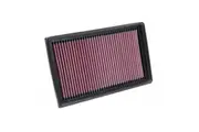 K&N Replacement Air Filter for Volvo S40, V50 & for Ford Focus 2003-2007 KN33-2886