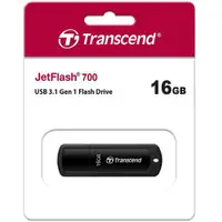 在飛比找ETMall東森購物網優惠-Transcend 創見 16GB JetFlash700 