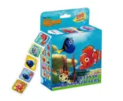 Finding Nemo Characters Themed 200 Piece 1" Tall Stickers Decals