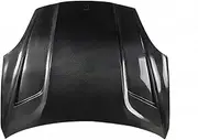 Dry Carbon Fiber T Style Hood Compatible For Cayenne 9Y0 Engine Cover Bonnet Car Bumper Bodykit