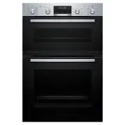 Bosch 60cm Series 6 Built-In Double Oven MBG578FS3A