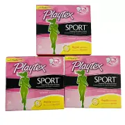 Playtex Sport 360 Protection Tampons Regular Unscented 108 Count