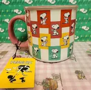 Peanuts Snoopy 75 Years Snoopys In Checker Design