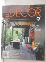 【書寶二手書T5／設計_OP7】ELLE DECOR_2015/MAGGIO