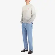 Casablanca Gradient Mohair Crew Knit
