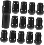 Lug Nuts Mm Replacement Set Car Hub Screws for Trailer Accessories Enhanced Security