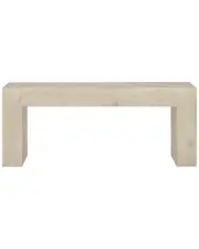 Classic Home Bristol Cracked Oak Wood 72in Console Table