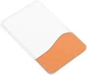 COHEALI Phone Wallet Pocket Card Holder for Smartphone Adhesive Back Sticker Creative Personalization Scratch Water Resistant Compatible with Various Models for DIY Designs