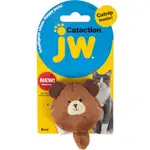 美國JW PET 貓草口袋熊（DK-71083）內含貓草 貓玩具
