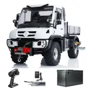 1:10 RC 4WD Off-road Vehicle RTR UNI U423 Crawler Car w/ Sound Differential Lock