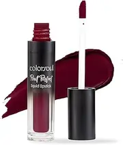 Colorsoul Pout Perfect Matte Liquid Lipstick,Red Ruby,06