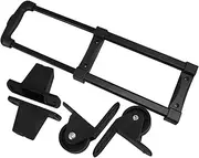 1 Set Lightweight Speaker Handles Fold Design for Graspable Cabinet Handle for Stage Audio Equipment and Speaker Replacement Parts