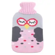 Hot Water Bottle Hot Water Warmer Screw Portable Hand Warmer Water-filling Bag