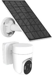 Connect SmartHome 2K Outdoor Pan & Tilt Camera with Solar