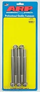 ARP 745-5500 1/2-20" x 5.500 UHL 6-Point Stainless Steel Bolt Kit - 5 Piece