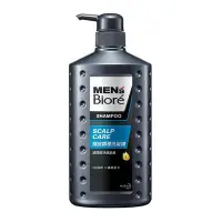 在飛比找Yahoo!奇摩拍賣優惠-MEN’s Biore男性專用 抗屑潔味洗髮精 750ml 