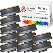 [Cartridge Planet] 10-Pack Compatible Toner Cartridge for Brother TN-3185 TN3185 (7,000 Pages) for Brother HL5240 HL5250DN HL5270DN MFC8460N MFC8860DN