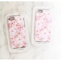 在飛比找蝦皮購物優惠-韓國原裝 MARYMOND浪漫淺粉紅 櫻花 手機殼 ipho