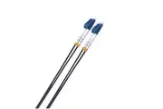 8ware Fibre UPC LC-LC Singlemode Cable - Black 2m [CB8W-LCUPCBLACK-2M]