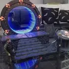 Unique Star Gate Book Stand Light Mirror Fantastic Atlantis Universe Cosplay