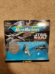 Micro Machines Star Wars Space Collection X Galoob 1995 MOC
