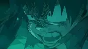 Anime simon boys tengen toppa gurren lagann face closeup Playmat Gaming Mat Desk