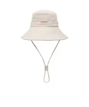 Jacquemus The De-Nîmes Denim Bucket Hat 56,58,60,62 off white