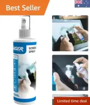 TV Computer LCD Monitor Tablet Smartphone Kindle Touchscreen Cleaning Spray