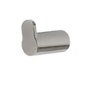 Pearl Robe Hook - Stainless Steel - Luxury Chrome - Wall Mounted