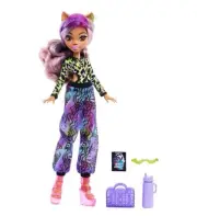 Mattel Monster High Scare-adise Island Clawdeen Wolf Fashion Doll