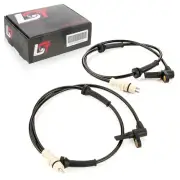 2x ABS Sensor Raddrehzahlgeber Rear Left Right for Fiat Palio 178 2001-2008