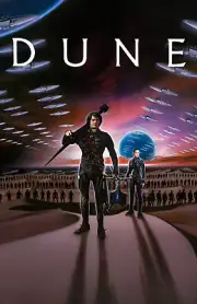 AA1172 Dune Film By David Lynch 1984 Cast Movie Poster 11x17