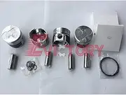 for KUBOTA Parts V1305 Overhaul kit Piston + Ring + Oil Pump Excavator Parts