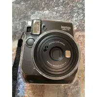 在飛比找蝦皮購物優惠-富士Instax Mini 70 拍立得相機黑色+相機保護殼