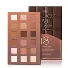 [MKUP] 18 Shades Bittersweet Chocolate Temptation Eyeshadow Palette 21.1g NEW
