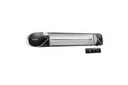Maxkon 2000W Carbon Fibre Infrared Heater Instant Heat Electric Patio Outdoor Strip Heater