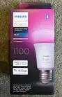 Philips Hue A60 E27 LED 1100Lm Colour 11W Smart Globe Bluetooth