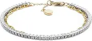 [FOSSIL] Heritage Two Tone Bracelet JA7281998