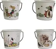 Peter Rabbit Egg Cup Pails Set of 4