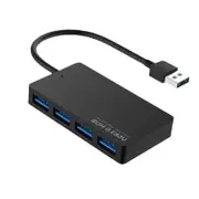 Multi Usb 3.0 Hub 4 Port High Speed Slim Compact Expansion Smart Splitter Oz