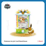 Pokemon Card Game Acrylic Card Stand Eevee Korean Version