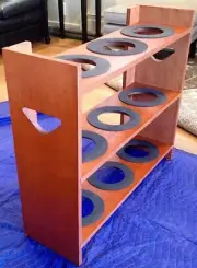 Bowling Ball rack Beat by Premium CASE - 9 Ball