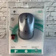 Logitech m185 Wireless Mouse With Nano Reciever**NEW IN BOX**