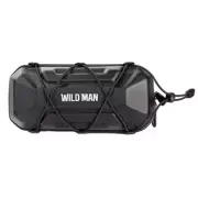 Bicycle EVA Hard Shell Front Bag Outdoor Cycling Handlebar Bag Black (2L)