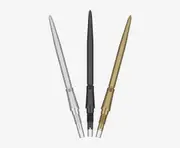 Target Swiss Storm Nano Dart Point Darts Points Black Silver Gold 26mm 30mm 35mm