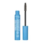 Rimmel KIND FREE Clean Volumizing Mascara 02 Black Brown Waterproof Vegan 0.2...