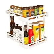 MDHAND Rotating Spice Rack Organizer, Multi-function Spice Rack Organizer For...