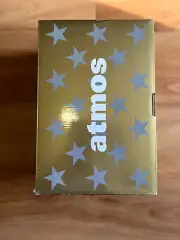 Medicom Toy Be@Rbrick BE@RBRICK atmos&100% gold chrome new/unopened 400%
