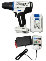 HART HPDD02B 20V 1/2" Drill/Driver Kit (AL-MMG) (PPG004717)
