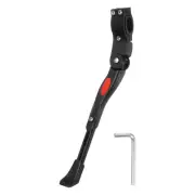 Bike Kickstand Adjustable Rear Mount Stand for 22-26" Wheel with Tool, Black